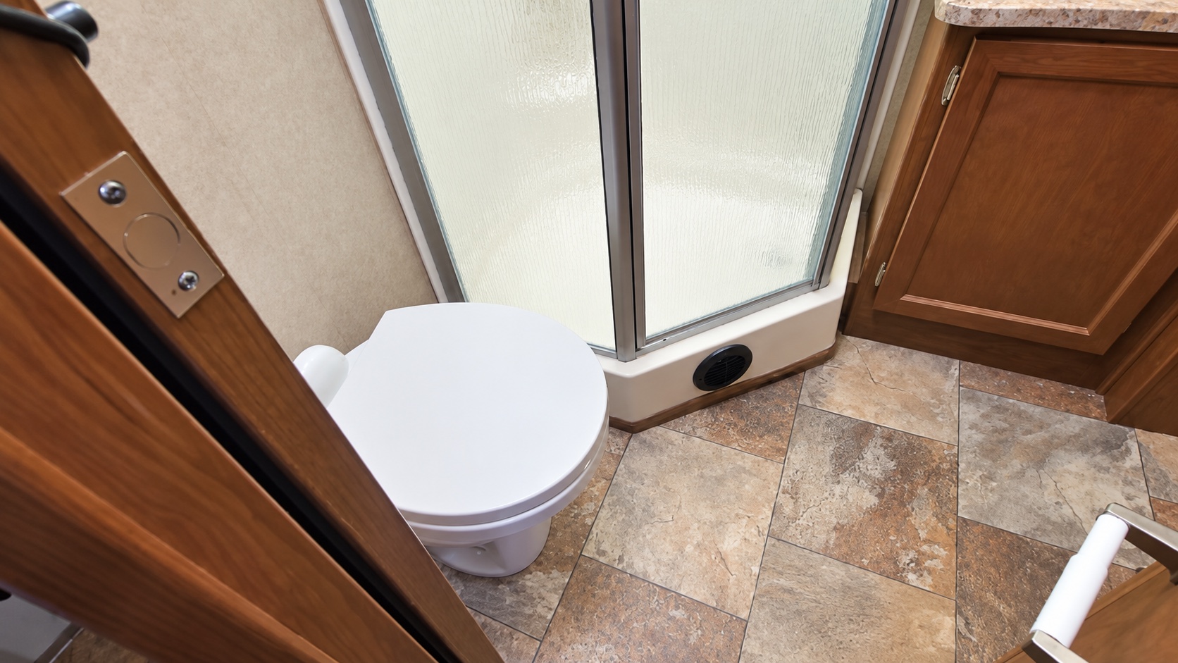 Bathroom and shower